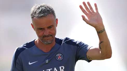 Luis Enrique respondió a la posibilidad de dirigir en Sudamérica.