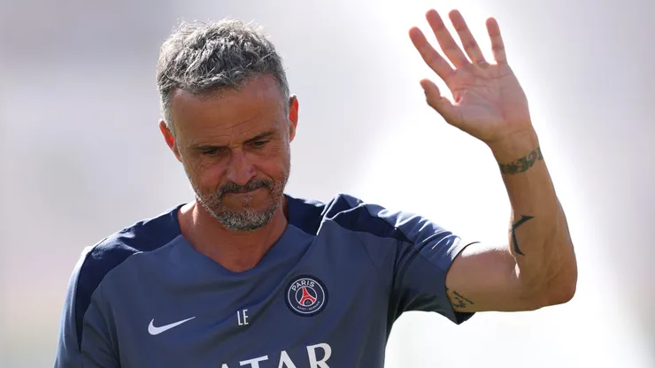 Luis Enrique respondió a la posibilidad de dirigir en Sudamérica.