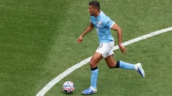 Rodri tuvo minutos en la victoria del Manchester City por 2-0 ante el Wydad AC.