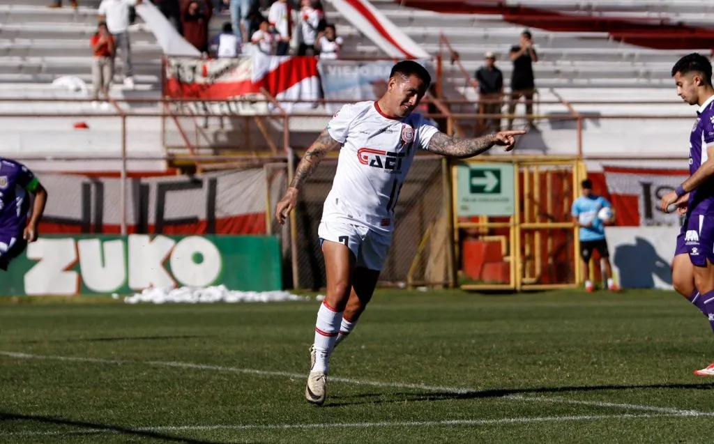 Unión San Felipe venció por 2-1 a Deportes Concepción (Foto: @USanFelipeSADP)
