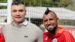 Arturo Vidal no llegó al amistoso a beneficio de Cristóbal Campos.