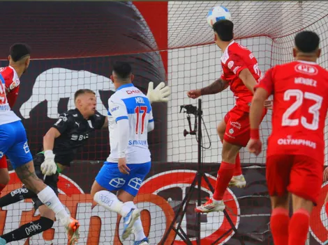 El desafortunado autogol de Zampedri en el debut de Garnero en la UC