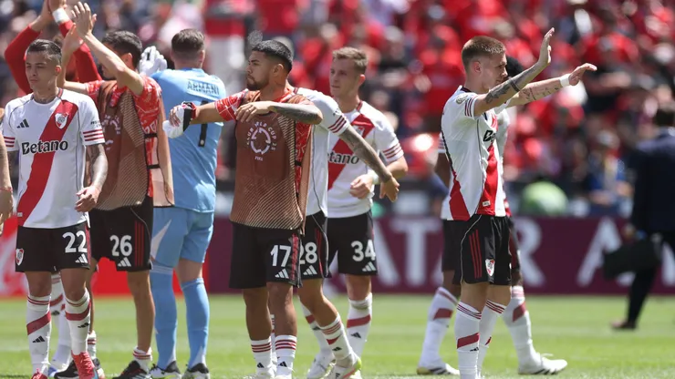 El River Plate de Paulo Díaz se podrá ver por televisión abierta este fin de semana.