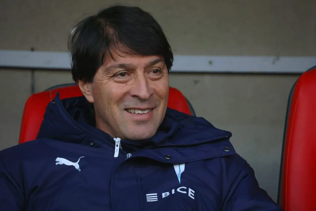 Daniel Garnero debutó con un empate al mando de Universidad Católica. (Foto: Dragomir Yankovic/Photosport)