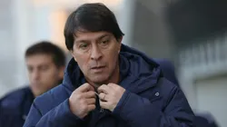 Daniel Garnero se estrenó en la UC con un empate.