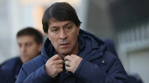 Daniel Garnero se estrenó en la UC con un empate.