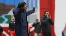 Garnero debutó con un empate en la UC (Photosport).