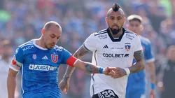 Campeón con U. de Chile le prestó ropa a Arturo Vidal.
