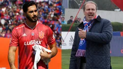 Johnny Herrera se reencontró con Sergio Vargas.