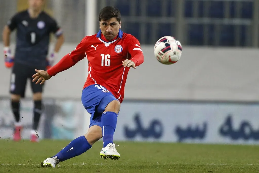 David Pizarro está dispuesto a trabajar con Manuel Pellegrini en la Selección Chilena.