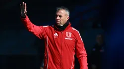 Gustavo Álvarez se la jugó por su regalón en Universidad de Chile.