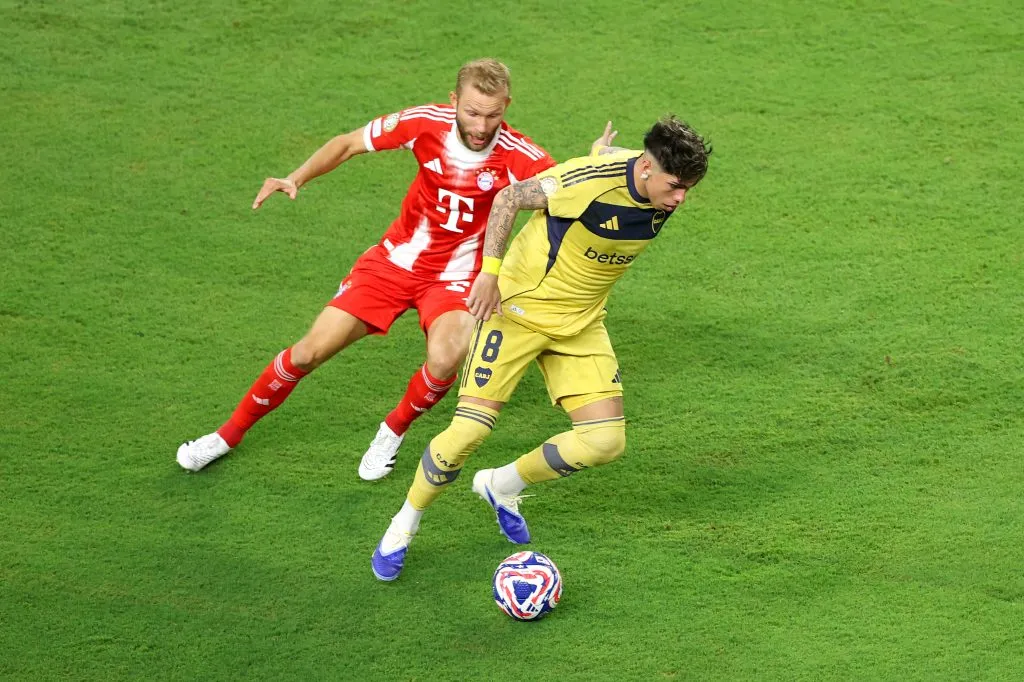 Carlos Palacios, el más apuntado en Boca tras la eliminación (Photo by Megan Briggs/Getty Images)