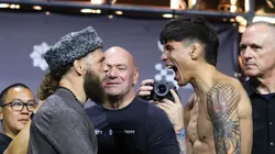 Ignacio Bahamondes está más que listo para enfrentar a Fiziev. (Photo by Ed Mulholland/Zuffa LLC)