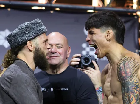 Bahamondes vs. Fiziev: horarios y cómo ver HOY a la Jaula EN VIVO