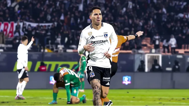 Colo Colo recibiría dura sanción (Foto: Pepe Alvujar/Photosport)