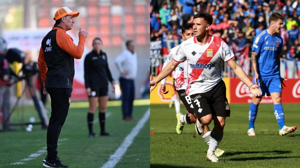 César Bravo recuerda que Curicó Unido logró competir de buena forma con Universidad de Chile. (Foto: Photosport)