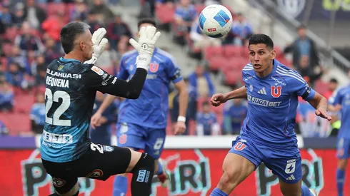 Universidad de Chile venció a Deportes Iquique en el Nacional (Foto: Felipe Zanca/Photosport)