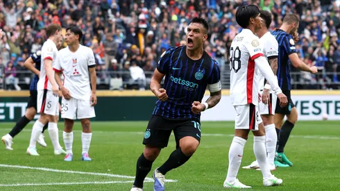 Inter de Milán venció a Urawa Red Diamonds en Seattle. (Foto: Getty)