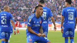 Universidad de Chile venció a Deportes Iquique.