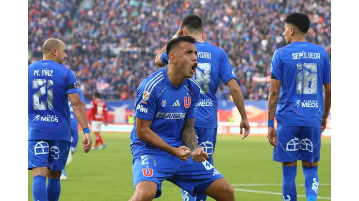 Universidad de Chile venció a Deportes Iquique.