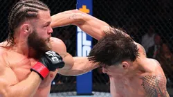 El chileno no se rinde pese a caer por Decisión Unánime en Azerbaiyán (Photo by Ed Mulholland/Zuffa LLC)