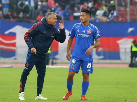 La felicidad de Lucas Assadi en la U