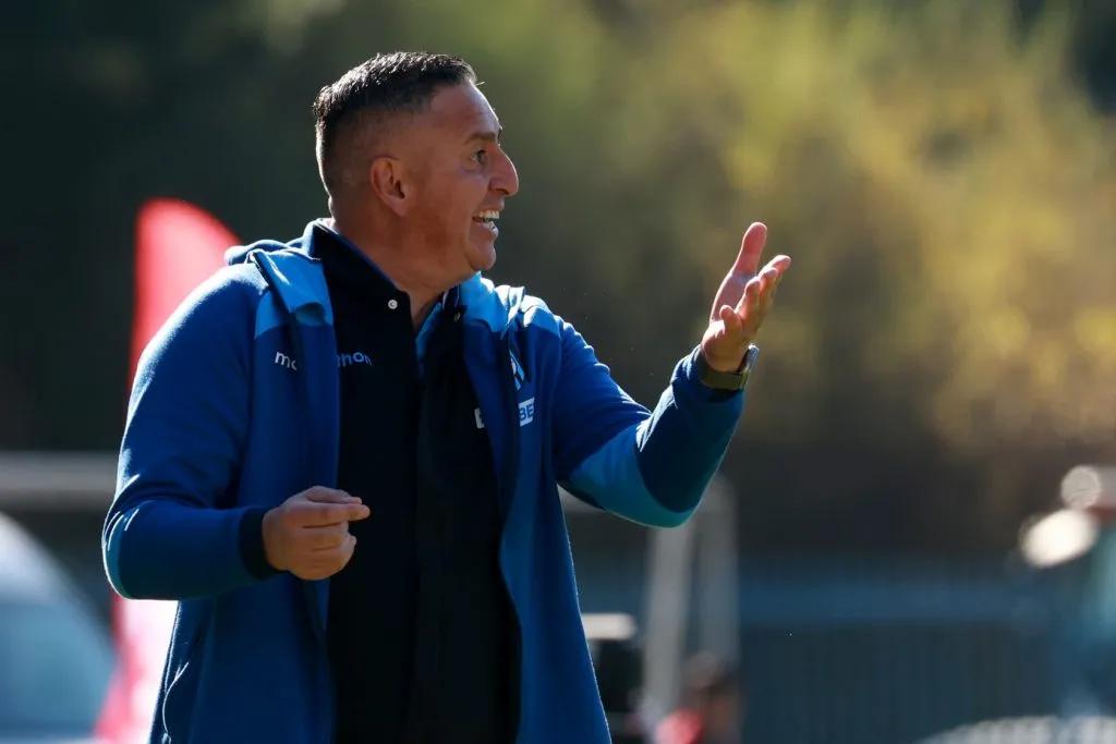 Jaime García piensa que Huachipato se volvió a encontrar tras una serie de malos resultados.  (Foto: Photosport)
