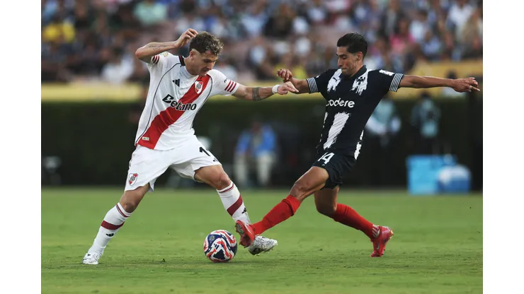 River Plate y Monterrey igualan sin goles. (Foto: Getty)