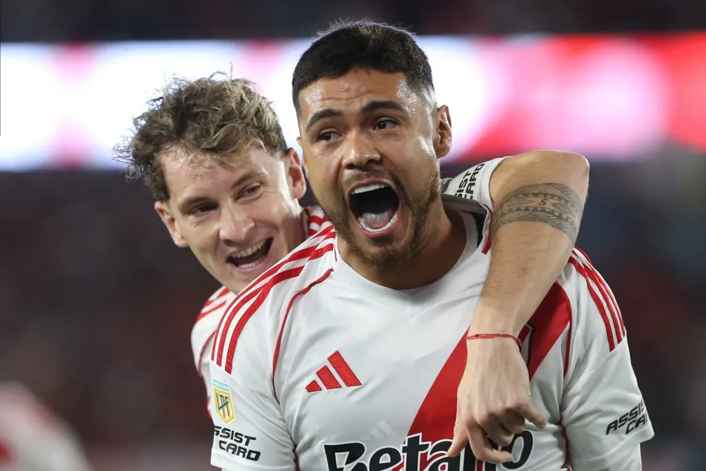 Paulo Díaz quedó con un sabor amargo tras el empate de River ante Monterrey. (Foto: Getty)