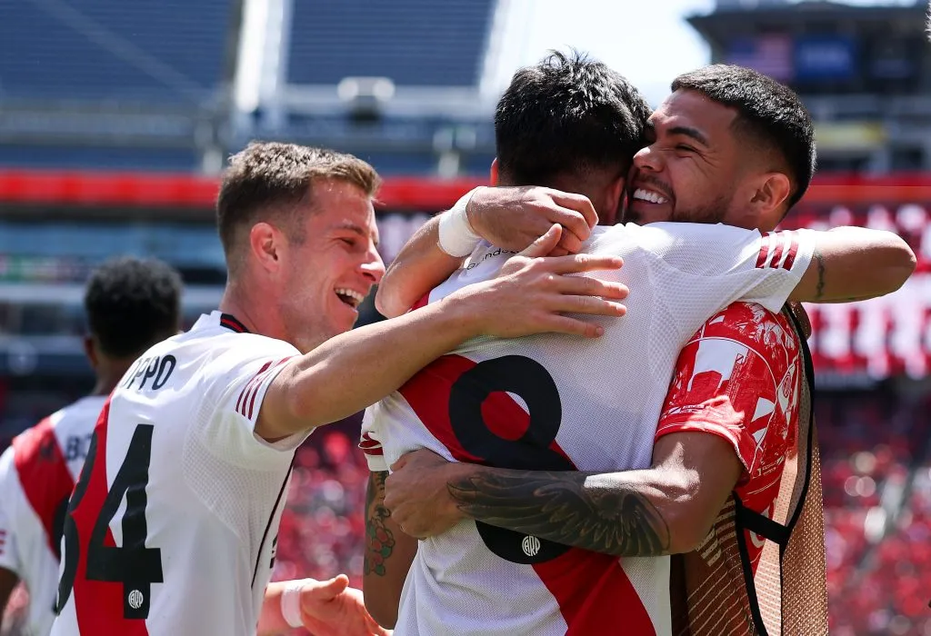 Paulo Díaz recibe elogios tras su presentación con River ante Monterrey. (Foto: Getty)