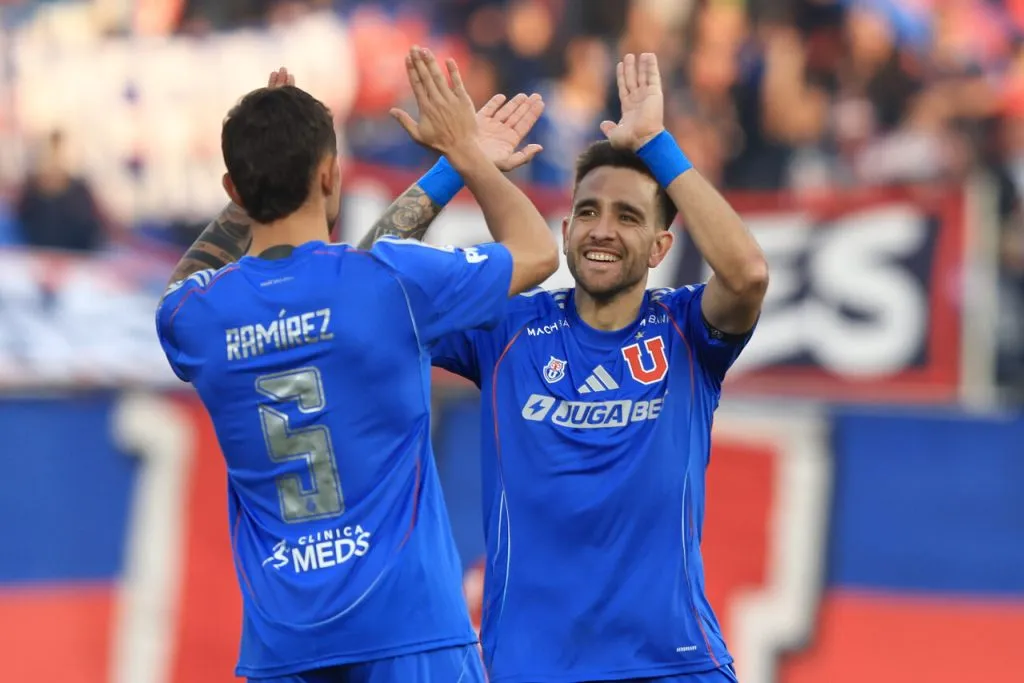 La U dejó los tres puntos en el Estadio Nacional. | Foto: Photosport