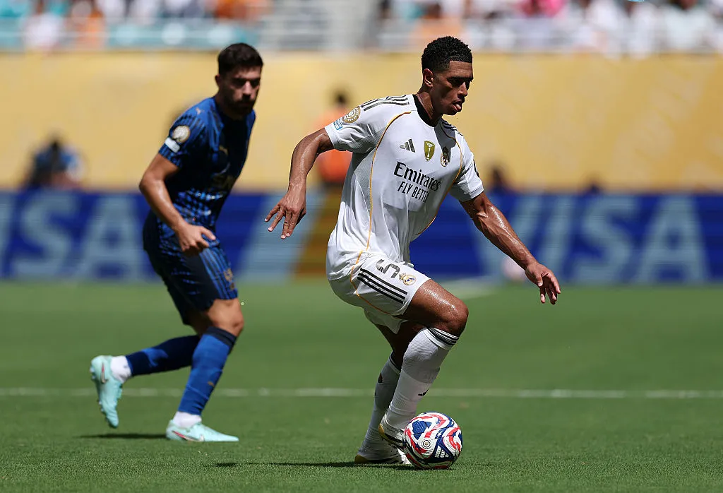 El Real Madrid va por su primer triunfo en el Mundial de Clubes 2025. | Foto: Getty Images