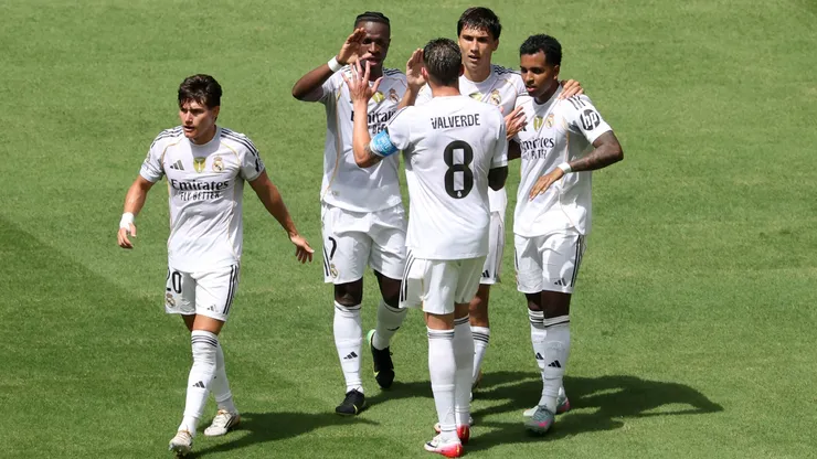 Real Madrid quiere la primera victoria.