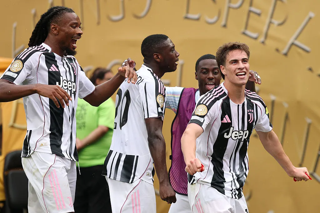 La Juventus ganó en Philadelphia. | Foto: Getty Images