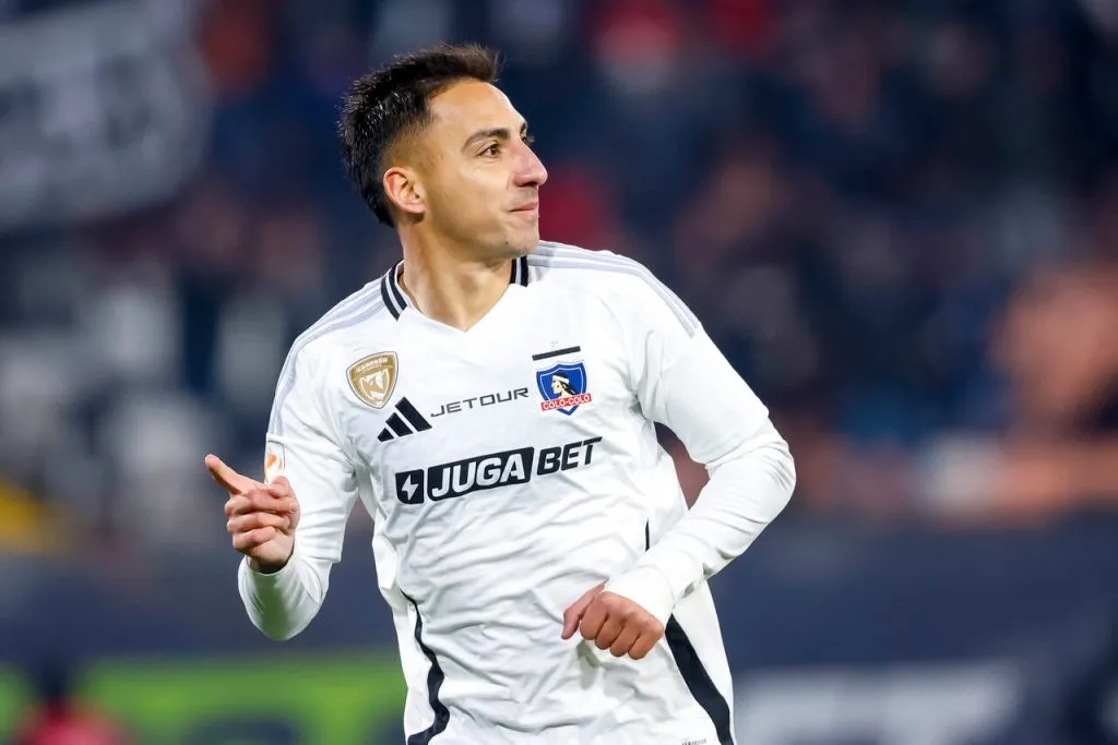 Correa en capilla en Colo Colo | Foto: Photosport