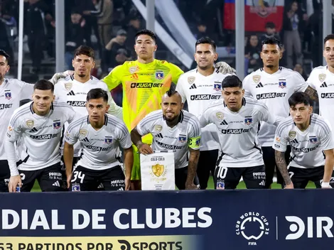 Formación CONFIRMADA: El equipo titular de Colo Colo vs Audax