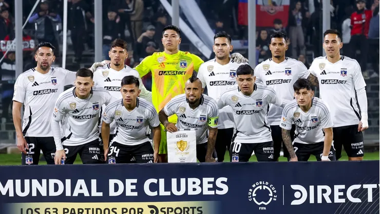 Colo Colo tiene lista su formación para enfrentar a Audax Italiano.
