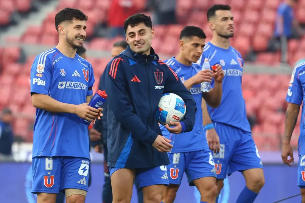 Fouillioux destacó el partido de Nico Fernández | Foto: Photosport
