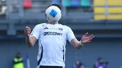 El jugador de Colo Colo que se llenó de críticas en el primer tiempo
