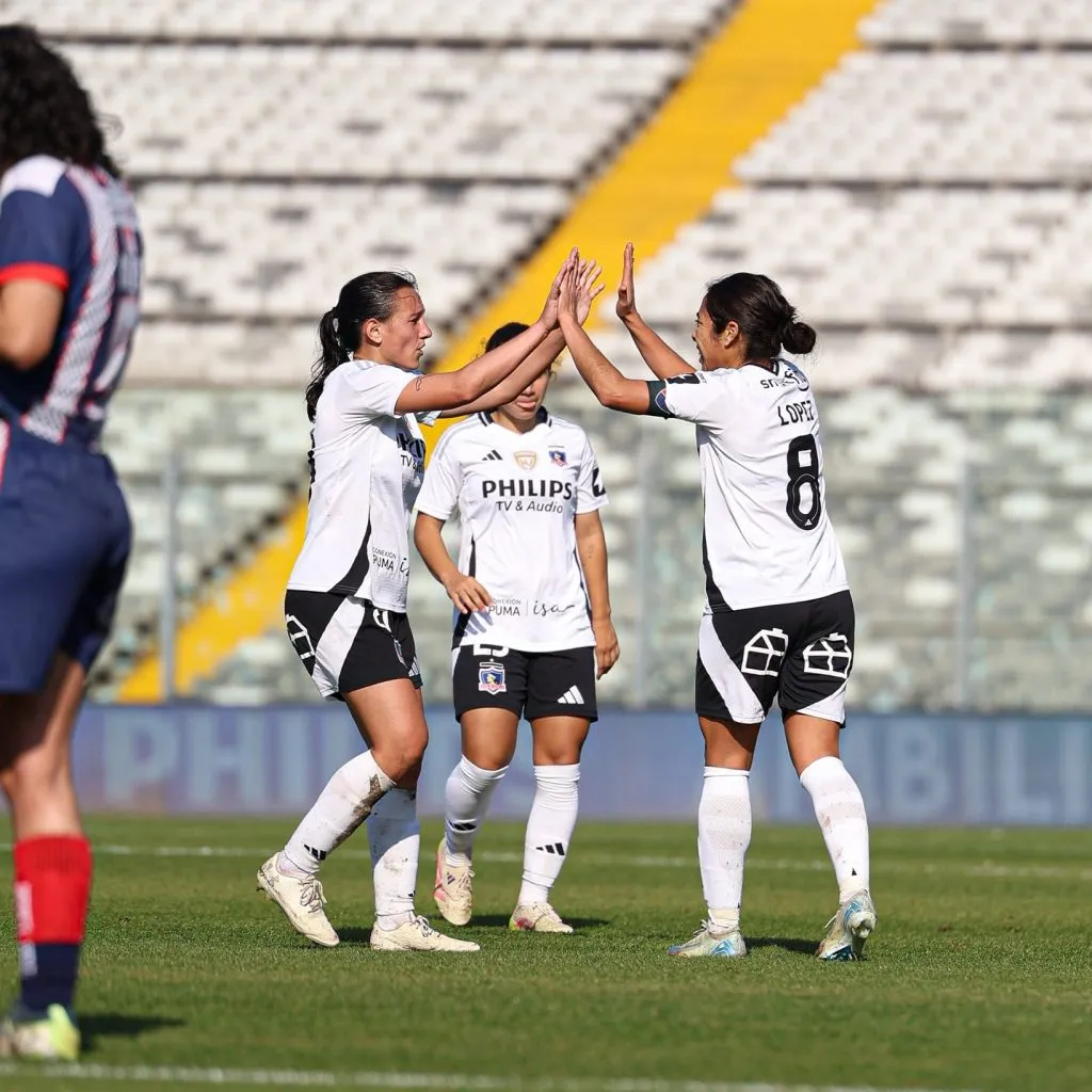 Colo Colo sigue invicto en la Liga Femenina 2025. (Foto: @ColoColoFem)