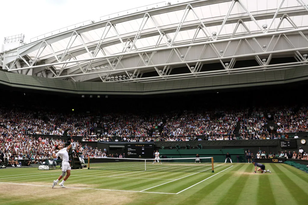 Se viene con todo Wimbledon a partir del próximo 30 de junio (Getty Images).