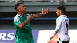 Leo Valencia le dio la victoria a Audax Italiano versus Colo Colo.