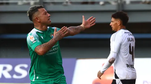 Leo Valencia le dio la victoria a Audax Italiano versus Colo Colo.