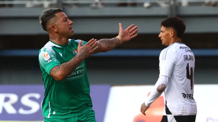 Leo Valencia le dio la victoria a Audax Italiano versus Colo Colo.