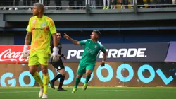 Leonardo Valencia le dio el triunfo a Audax Italiano (Photosport).