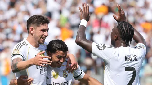 Real Madrid a paso firme en el Mundial de Clubes (Getty Images).