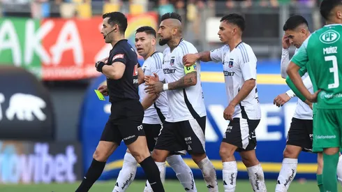 Arturo Vidal habló sobre lo que fue su expulsión en esta jornada