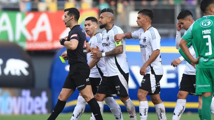 Arturo Vidal habló sobre lo que fue su expulsión en esta jornada