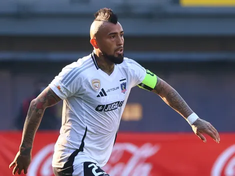 La fórmula de Colo Colo para salvar a Vidal de un duro castigo
