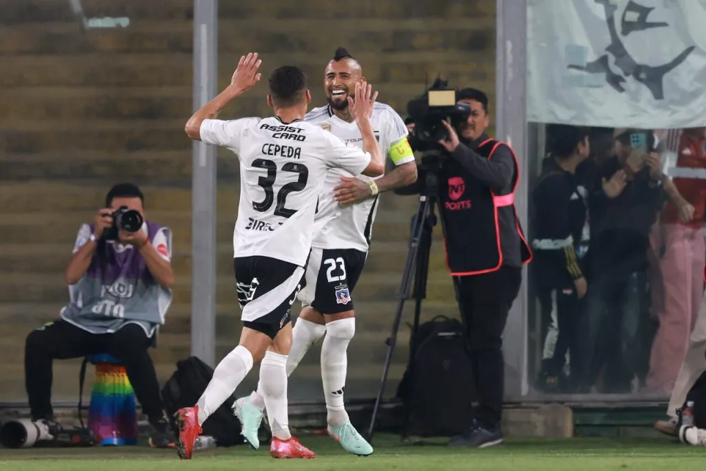 Vidal habla sobre el futuro de Cepeda | Foto: Photosport